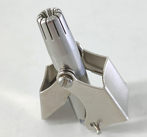 Recortador de Vello Nasal y de Oídos, Manual, Lavable, Portátil, de Acero Inoxidable para Hombre, Venta al Por Mayor - Product Image 2