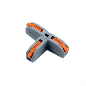 Connecteurs de câblage rapide, bornier universel compact à raccordement rapide pour conducteurs électriques domestiques - Product Image 1