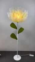 Grande lampe électromécanique à fleurs en soie pour mariage, décoration de scène de remise de diplôme de Noël, Thanksgiving, Saint-Valentin