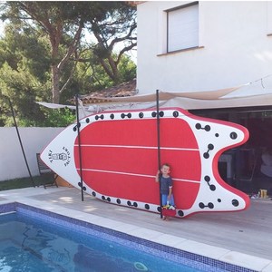 Phổ biến 14 '15 '16' Inflatable đội sup Thêm lớn đứng lên tàu chèo cho nhiều người - Product Image 2