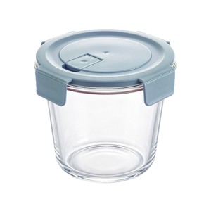 <span class=keywords><strong>Set</strong></span> Wadah Penyimpanan Makanan Dapur Kaca Borosilikat dengan Tutup 4 X 700 ml Kedap Udara Bebas BPA Anti Bocor Aman untuk Microwave dan Mesin Cuci Piring - Product Image 2