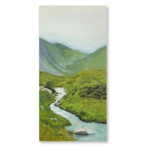 ภาพวาดสีน้ำมันทำมือสั่งทำขายส่งจากจีน งานศิลปะทำมือบนผ้าใบ ภาพวาดสีน้ำมันแบบไม่มีกรอบสำหรับแขวนผนัง ภาพวาดทิวทัศน์ธรรมชาติ - Product Image 6