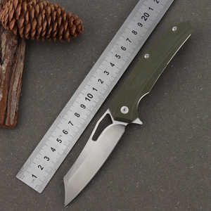 KITCHENCARE knife hunting plastic folded knives edc wholesale pocket knife