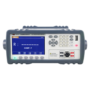 Résistance de la bobine : 10 micro-ohms - 200 kilo-ohms. Testeur de résistance RK2518-8 - Product Image 2