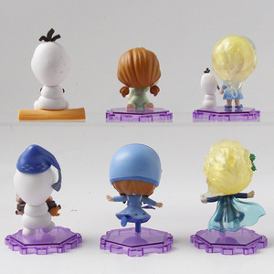 Lote al por Mayor <span class=keywords><strong>de</strong></span> 6 Figuras <span class=keywords><strong>de</strong></span> Frozen - Versión Q <span class=keywords><strong>de</strong></span> Elsa, <span class=keywords><strong>Anna</strong></span> y la Reina <span class=keywords><strong>de</strong></span> las Nieves, Artículos <span class=keywords><strong>de</strong></span> Anime, Stock al por Mayor - Product Image 2