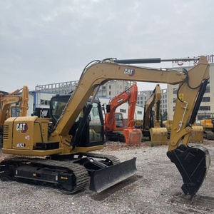 Cat 307E2 <b>Mini</b> Excavator 7 Ton Used Caterpillar Excavator for Sale - Product Image 1