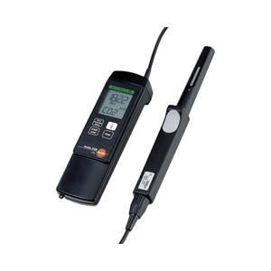 เครื่องตรวจจับก๊าซคาร์บอนไดออกไซด์แบบพกพา Testo 535 ของเยอรมัน เครื่องวิเคราะห์แบบพกพาพร้อมสัญญาณเตือน  รับประกัน 1 ปี  ODM รับผลิตตามสั่ง เครื่องมือวัด - Product Image 3