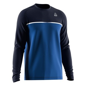 T-shirt a Maniche Lunghe da Uomo con Tessuto Elasticizzato in <span class=keywords><strong>4</strong></span> Direzioni Vestibilità Atletica e Nome e Motivo Personalizzati per Allenamento in Palestra - Product Image 5