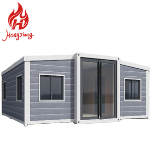 Casa Container da 20 Piedi in Vendita, Espandibile e Pieghevole, Casa <span class=keywords><strong>Mobile</strong></span> Prefabbricata da 40 Piedi, Ufficio Pieghevole, Ospedale, Campo di Lavoro - Product Image 1