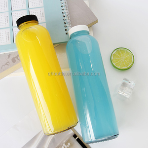 Bouteille Kombucha en verre de qualité supérieure de 250ml 360ml 500ml <span class=keywords><strong>avec</strong></span> couvercle sécurisé en métal hermétique pour une conservation optimale - Product Image 4