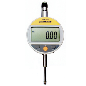 PEACOCK OZAKI Digital <b>Gauges</b> Cordless Type DGN-257 Simple Function Type Range25mm With LCD Display Very Compact DGN-257 Digital - Product Image 1