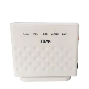 100% orijinal yeni ZTE FTTH ONU 1Ge GPON ONU ONT ZXHN F601