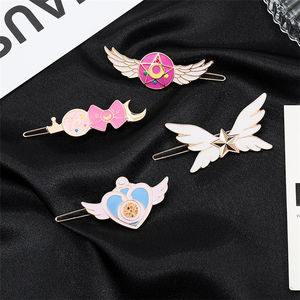 4 stili Sailor Moon cartone animato originale <span class=keywords><strong>Anime</strong></span> capelli artiglio Clip accessori per capelli forcine per adulti e bambini - Product Image 4