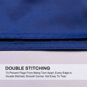 100% Polyester tùy chỉnh 90x150cm 3x5 cờ lớn màn hình quảng cáo ngoài trời-Dấu hiệu in - Product Image 3