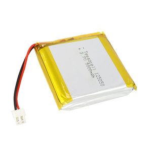 Batería de Polímero de Iones de Litio Recargable de Alta Calidad 125050 5000mAh 3.7V con Certificado CB KC - Product Image 2