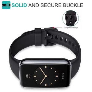 Correa Deportiva de Silicona Suave para <span class=keywords><strong>Xiaomi</strong></span> <span class=keywords><strong>Band</strong></span> <span class=keywords><strong>7</strong></span> Pro, Repuesto de Pulsera para Reloj Inteligente - Product Image 4