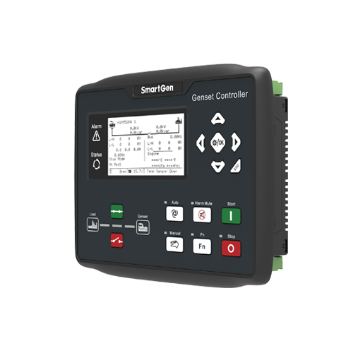 HGM9510N Diesel Engine Parts Control Panel with RS485 for Genset Plastic Module