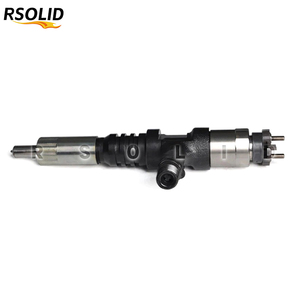 Inyector CR DENSO Rsoliddiesel 095000-6280 095000-6283 para Motor Kumatsu SAA6D170 SAA12V140, Piezas de Turbocompresor - Product Image 3