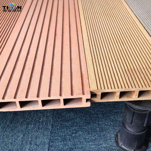 3D الخشب الحبوب تاريما Wpc النتوء المشترك مركب التزيين Suelo Terraza Pvc الخارجي للماء مجلس سطح السفينة - Product Image 4