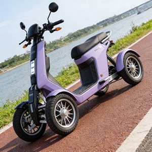 Convenient V28 /72V Powerful Performance/ Long-lasting Battery Life/ Adult Tricycle/ for Express Delivery - Product Image 1
