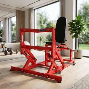 Freeman HMY-19 Équipement de musculation professionnel, Appareil de <span class=keywords><strong>presse</strong></span> à jambes à charge libre, Machine à <span class=keywords><strong>mollets</strong></span> super <span class=keywords><strong>horizontale</strong></span> - Product Image 3