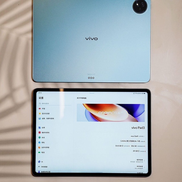 2024 Products Good Quality Colorful Used 12.1 Inch 144Hz Tablet Computer Original OriginOS System Chinese Brand for Vivo Pad 3