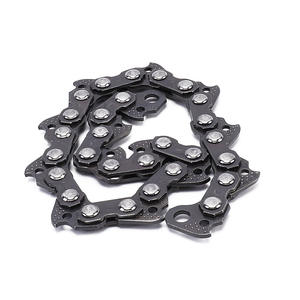 Débroussailleuse à chaîne 3 maillons pour petits travaux de jardinage avec grande chaîne dentée pour couper l'herbe et la faucher – Tondeuse de jardin - Product Image 1