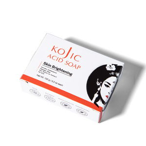 <span class=keywords><strong>Savon</strong></span> Éclaircissant pour la Peau à l'Acide Kojique Original, Fait Main, 100g, avec Emballage d'Origine Personnalisé - Product Image 3