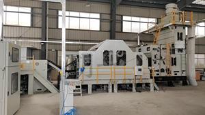 Nhà máy trang trí nội thất không dệt kim đấm dây chuyền sản xuất cho sofa lót - Product Image 2