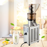 Extracteur de jus commercial entièrement automatique haute puissance, grand séparateur de pulpe de fruits et légumes industriel