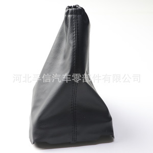 Cache-poussière de levier de vitesse en cuir noir pour Toyota Auris E18 2013-2018, pièce de rechange pour soufflet de levier de vitesse - Product Image 3