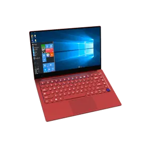 Desain baru Laptop 2022 14.1 inci Laptop kantor komputer Laptop kamera logam untuk bisnis OEM Windows 10 8GB Intel suku cadang reparasi Laptop
