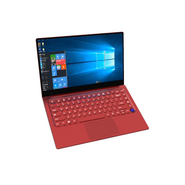 New Design 2022 14.1inch Laptops Office Computer Laptops Camera Metal for Business OEM Windows 10 8GB Intel Laptop Repair Parts