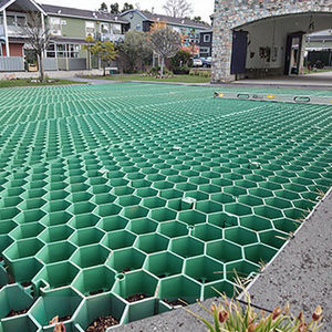 JNZ Grille de pavés <span class=keywords><strong>d</strong></span>'allée en plastique à prix réduit Pavés de <span class=keywords><strong>gravier</strong></span> PP de haute qualité Grille <span class=keywords><strong>d</strong></span>'herbe de voiture à pénétration en plastique <span class=keywords><strong>pour</strong></span> jardin - Product Image 5