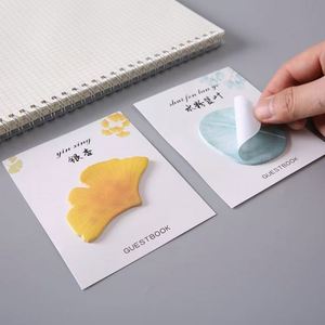 Papelería Escolar Creativa Kawaii, Bloc de Notas Autoadhesivo, Marcapáginas, Pegatinas de Papel para Planificador Estudiantil, Suministros de Oficina para Estudio - Product Image 2