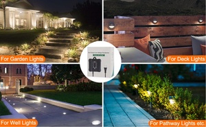 Etl Transformateur de bloc d'alimentation basse tension de 100 watts <span class=keywords><strong>pour</strong></span> le transformateur extérieur de projecteur d'éclairage de paysage de jardin extérieur - Product Image 6