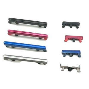 Boutons Power Et Volume Pour Xiaomi Poco F2 Pro - Kit De Remplacement Latéral Noir/bleu/vert