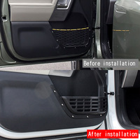 Étagère de rangement pour porte Chery ICAR V23, extension d'espace intérieur, modification dédiée, fixation par vis OLIVER