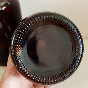 Botellas de Vidrio Ámbar para Vino Tinto de 750 ml, Color Marrón Verde Antiguo Personalizado, en Stock - Product Image 6