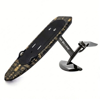 Planche de surf électrique hydrofoil Efoil 42 kg portable en fibre de carbone TAME BILLOW pour la navigation en lac et en mer