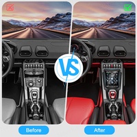 NaviHua Pantalla Tesla de 12.1 Pulgadas, Radio Multimedia Android para Automóvil, Navegación GPS, Unidad Principal para Automóvil, Carplay para Lamborghini Huracán 2014 2018