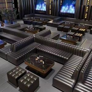 Ensemble de meubles de bar d'angle pour restaurant - Mobilier commercial en bois massif pour café et centre commercial - Product Image 4