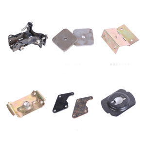 Composants de pliage de tôles en acier au carbone pour l'industrie automobile, pièces d'estampage métallique Hiroshi, épaisseur 0,5-20 mm - Product Image 1