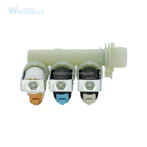 Reemplazo original 220-240V lavadoras válvula de entrada doble 16002172202 para accesorios de <span class=keywords><strong>piezas</strong></span> de <span class=keywords><strong>lavadora</strong></span> <span class=keywords><strong>Indesit</strong></span> - Product Image 2