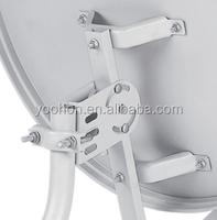Antenne TV extérieure de 90cm avec antenne parabolique à bord rond Livraison rapide