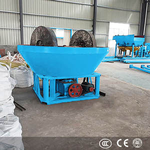 Nouveau type de moulin à plaques humides 1300 1500 pour le traitement du minerai d'or, équipement de transformation industriel fabriqué en Chine - Product Image 6