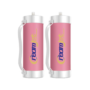 CreamJet <b>Dessert</b> Tools Tank Wholesale CO2/N2 Cream <b>Dessert</b> Tools Cream Gas Cylinder OEM Customization - Product Image 1