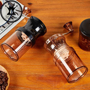 เครื่องบดกาแฟอะคริลิกสำหรับบ้านปรับได้การตั้งค่าได้เมล็ดกาแฟดีไซน์ใหม่ออกแบบด้วยมือโลโก้ได้ตามต้องการ - Product Image 5