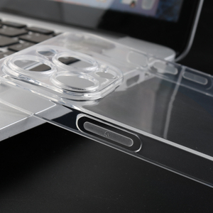 Ốp điện thoại silicon cho iPhone 17 Pro Max 13 16 15 14 12 11 XS XR Vỏ bảo vệ chất liệu TPU mềm trong suốt - Product Image 3