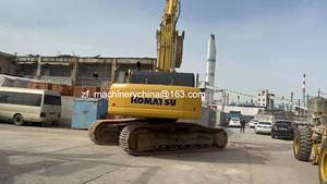 Excavadora Komatsu Pc400 Usada, Condición Original de Japón, Excavadoras Grandes de 40 Toneladas, Excavadora Hidráulica de Alta Calidad - Product Image 4